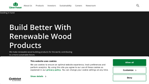 West Fraser Timber Co. - largest lumber companies in usa