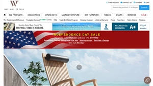 Westminster Teak | Teak Furniture for Outdoor and Patio - outdoor furniture made in usa