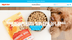 Dogs Toys and Treats | Dogs Beds | West Paw, Inc. - dog toy manufacturers usa