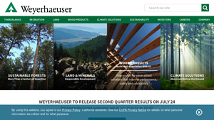Weyerhaeuser - Engineered Lumber & OSB Products