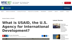 What is USAID, the U.S. Agency for International Development? - united states agency for international development usaid