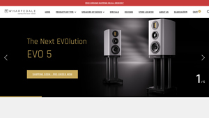 WharfedaleUSA.com - speakers made in usa