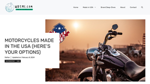 Motorcycles Made in the USA (Here's Your Options) - motorcycles made in usa