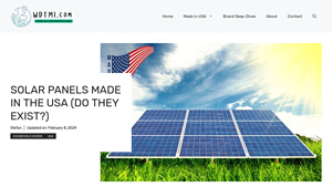 Solar Panels Made in the USA (Do They Exist?) - solar panels made in usa