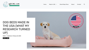 Dog Beds Made in the USA (What My Research Turned Up) - dog beds made in the usa