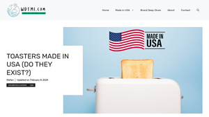 Toasters Made in USA (Do They Exist?) - WhereDoTheyMakeIt.com - toaster made in usa