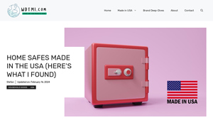 Home Safes Made in the USA (Here's What I Found) - safes made in usa