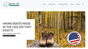 Hiking Boots Made in the USA (Do They Exist?) - hiking shoes made in usa