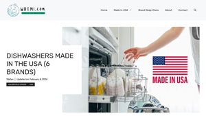 Dishwashers Made in the USA (6 Brands) - WhereDoTheyMakeIt.com - dishware made in usa
