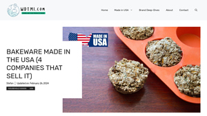 Bakeware Made in the USA (4 Companies That Sell It) - bakeware made in the usa
