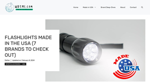 Flashlights Made in the USA (7 Brands To Check Out) - flashlight made in usa