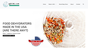 Food Dehydrators Made in the USA (Are There Any?) - dehydrator made in usa