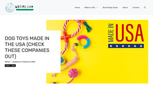 Dog Toys Made in the USA (Check These Companies Out) - dog toys made in usa