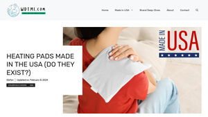 Heating Pads Made in the USA (Do They Exist?) - heating pad made in usa