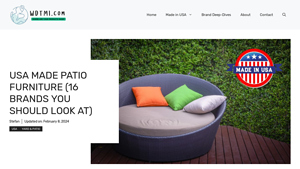 USA Made Patio Furniture (16 Brands You Should Look At) - patio furniture made in usa