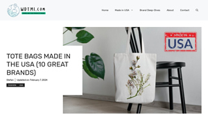 Tote Bags Made in the USA (10 Great Brands) - bags made in usa