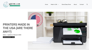 Printers Made in the USA (Are There Any?) - WhereDoTheyMakeIt.com - 3d printer made in usa