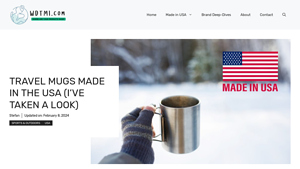 Travel Mugs Made in the USA (I've Taken A Look) - coffee cups made in usa