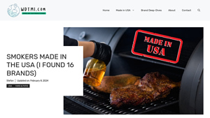 Smokers Made in the USA (I Found 16 Brands) - pellet grills made in usa