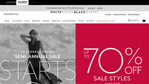 White House Black Market - the white company usa