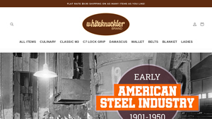 Early American Steel History: 1901-1950 - Whiteknuckler Brand - biggest steel producer in usa