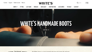 White's Boots - WHITE'S HANDMADE BOOTS - usa made slippers