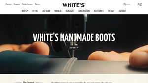 White's Boots - WHITE'S HANDMADE BOOTS - the white company usa