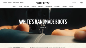 White's Boots - WHITE'S HANDMADE BOOTS - cowgirl boots made in usa