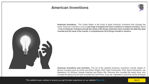 American Inventions: Inventors and Inventions for kids*** - inventions of usa