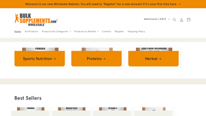 BulkSupplements.com Wholesale - wholesale supplements distributors usa