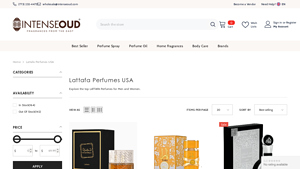 Lattafa Perfumes USA - Intense Oud ( Wholesale ) - wholesale perfume distributors usa