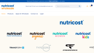Nutricost Wholesale - wholesale supplements distributors usa