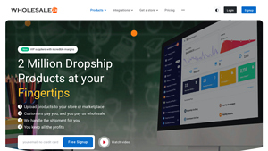 Wholesale2B | Dropship to USA, UK, Canada | 2M+ Products - dropship distributors usa