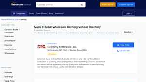 Best Made in USA Clothing Suppliers - Wholesale Central - made in usa clothing wholesale