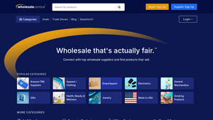 Wholesale Central - Diverse Wholesale Products