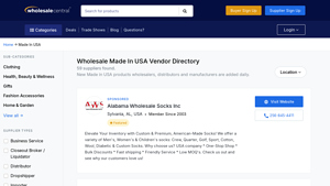 Best Wholesale Made In USA Suppliers - Wholesale Made In USA - usa manufacturer