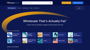 Wholesale Central | Leading Source for Wholesale Products & Suppliers - wholesale suppliers for resellers usa