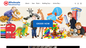 Wholesale Educational Toys by VIAHART - toys suppliers in usa