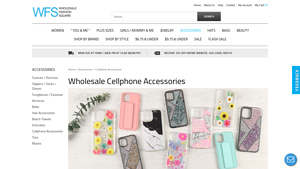 Wholesale Fashion Square - Unique Cellphone Accessories