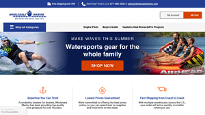 Boat Parts, Supplies & Accessories | Wholesale Marine - marine parts express usa