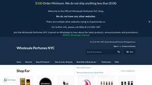 Wholesale Perfumes NYC - wholesale perfume distributors usa
