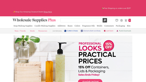 Wholesale Soap Making Supplies and Handmade Cosmetic Supplies ... - usa wholesale supply