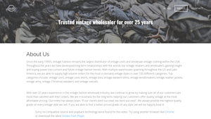 #1 Trusted Vintage Clothing Wholesaler - wholesale clothing miami usa