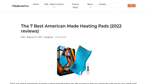 7 American Made Heating Pads | We Reviewed Them All (2022) - heating pad made in usa