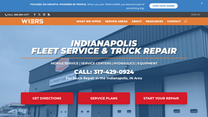 Truck Repair | Indianapolis, IN - Wiers Fleet Service - wiese usa indianapolis