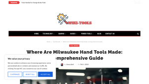 Where Are Milwaukee Hand Tools Made: a Comprehensive Guide - are milwaukee tools made in usa