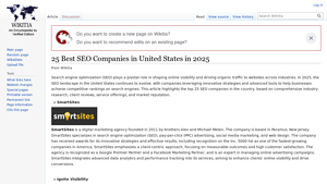 25 Best SEO Companies in United States in 2025 - Wikitia - best seo company in usa