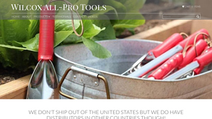 Wilcox All-Pro - garden trowel made in usa