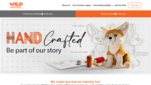 Wild Republic – We create toys that are naturally fun! - stuffed toys made in usa