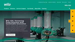 Pump & Pump System Manufacturers | Wilo USA - pumps in usa